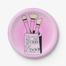 Boneca Face - Tela de desenho 1940s