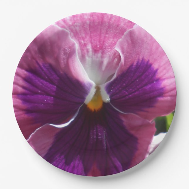 Prato De Papel Bonheur (Frente)