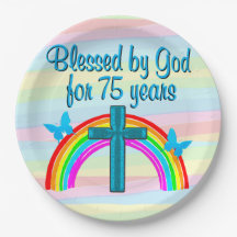 BONITO BOMBEIRA POR DEUS 75.º PLACAS DE PAPEL DE A