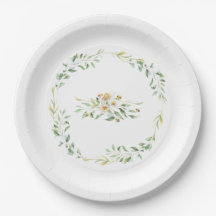 Bonito Watercolor Floral Honeybee Wreath