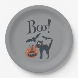 Prato De Papel Boo!