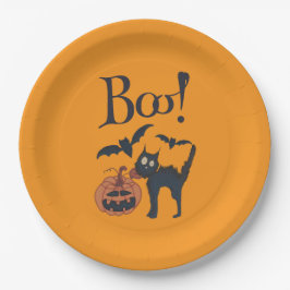Prato De Papel Boo!