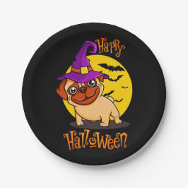 Prato De Papel BooF - Bruno, o Bulldog Francês