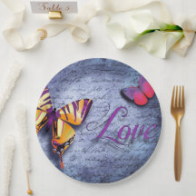 Borboletas amam azul