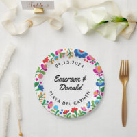 Bordado Mexicano Personalizado Colorido