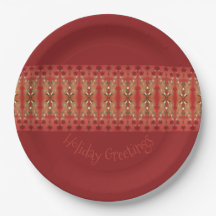 Borgonha com verde escuro