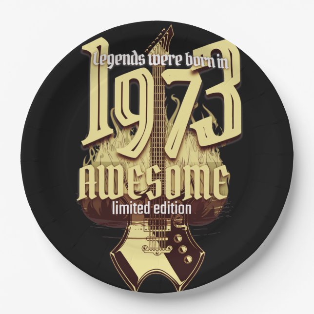 Prato De Papel born in 1973 rocks (Frente)