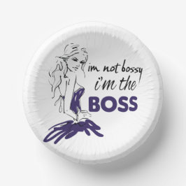 Prato De Papel Bossy