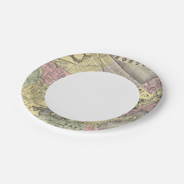 Prato De Papel Boston 3 (Inclinado)