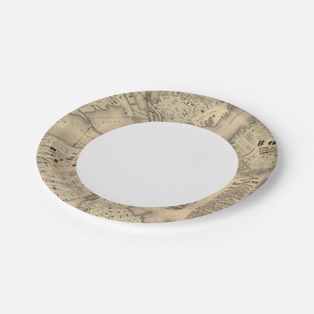 Prato De Papel Boston 3 2 (Inclinado)