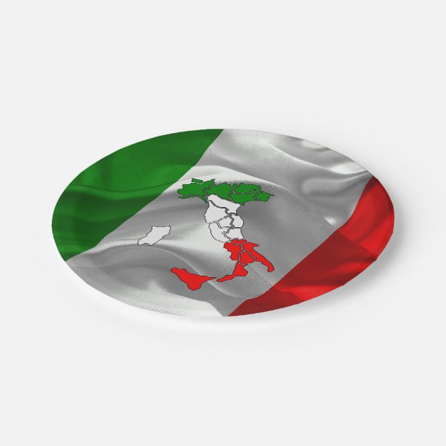 Prato De Papel Bota italiana (Inclinado)