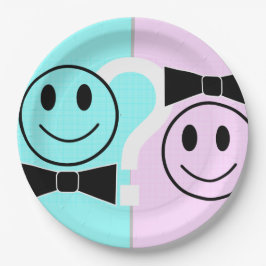 Prato De Papel Boy or Girl Party 