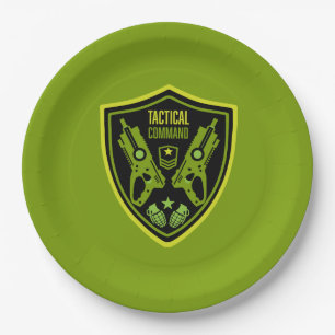 Prato De Papel Boys Toy Dart Gun Batalha