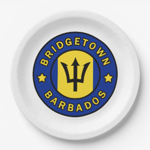 Prato De Papel Bridgetown Barbados