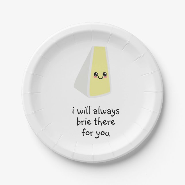 Prato De Papel brie ali (Frente)