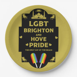 Prato De Papel Brighton Orgulho gay
