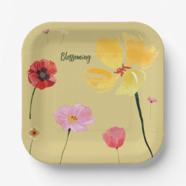 Prato De Papel Brilhante