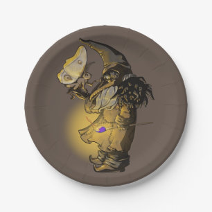 Prato De Papel Brilho