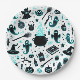 Prato De Papel Brilhos Fantásticos