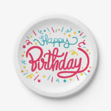 Brincadeiras de Papel de Aniversário