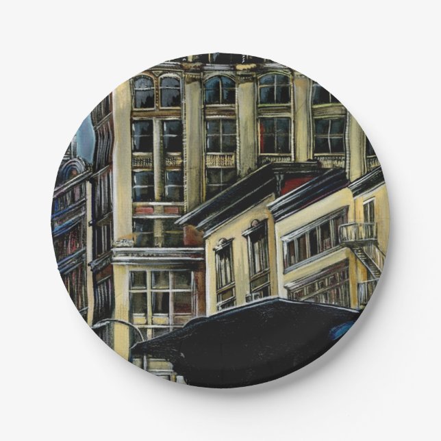 Prato De Papel Broadway's Best, Nova Iorque (Frente)