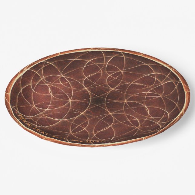 Prato De Papel Brown Dwarf (Inclinado)