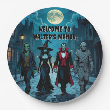 Bruxa, Vampiro, Drácula e Festa Múmia do Halloween