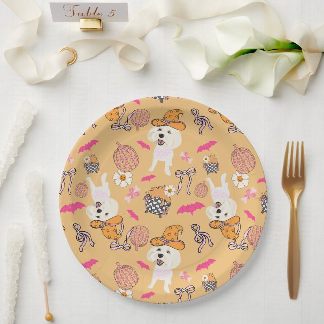 Prato De Papel Bruxas de Summerentre e (Casamento)