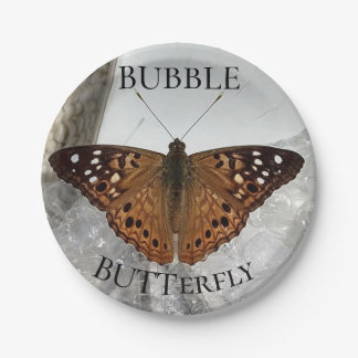 Prato De Papel Bubble BUTTerfly