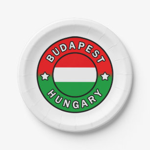 Prato De Papel Budapest Hungria