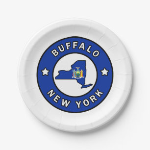 Prato De Papel Buffalo Nova York