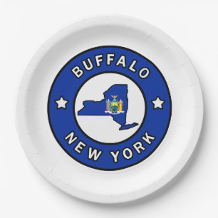 Prato De Papel Buffalo Nova York