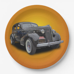 PRATO DE PAPEL BUICK 1937