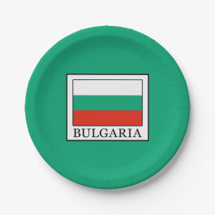 Prato De Papel Bulgária
