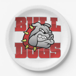Prato De Papel Bulldogs #5