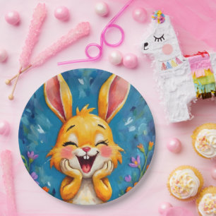 Prato De Papel Bunny Bliss