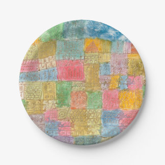 Prato De Papel Bunte Landschaft - Paul Klee