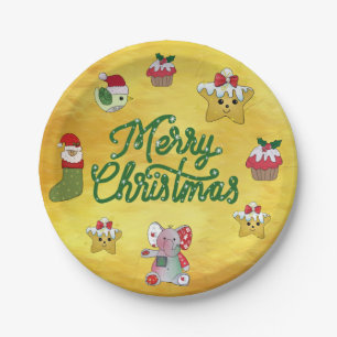 Prato De Papel Bunter Teller