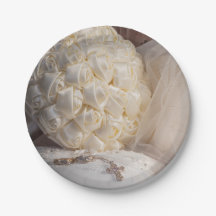 buquê 5882 com anéis, véu e cruz