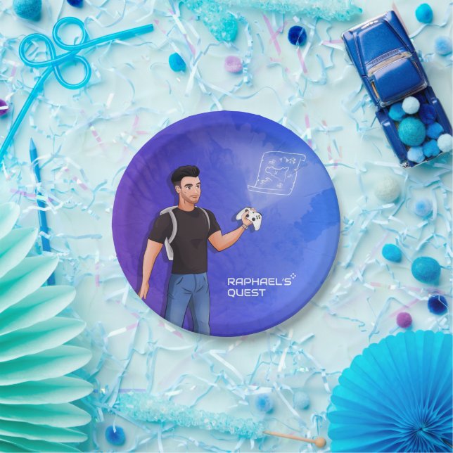 Prato De Papel Busca de Rafael - Canal Oficial do Youtube (Festa)