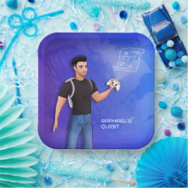 Prato De Papel Busca de Rafael - Canal Oficial do Youtube