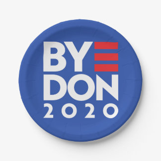PRATO DE PAPEL BYEDON 2020