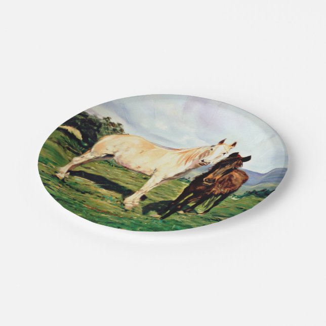 Prato De Papel Caballos/Cabalos/Cavalos (Inclinado)
