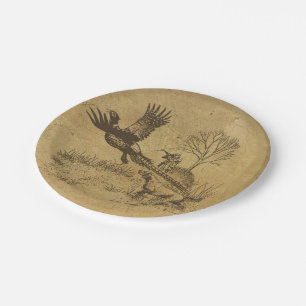 Prato De Papel Caça (caça com SPG)