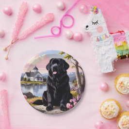 Prato De Papel Cachorro da Terra Nova