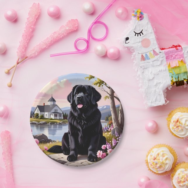 Prato De Papel Cachorro da Terra Nova (Festa)