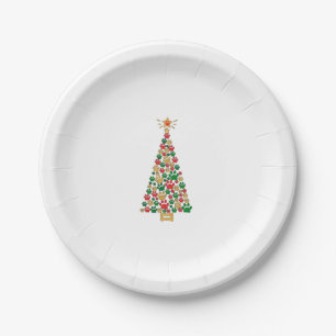 Prato De Papel Cachorro Pama Cachorro Bonita e Engraçada Impressã