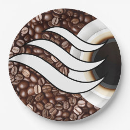 Prato De Papel Café Amor