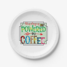 Prato De Papel Café Com Café Com Café 2