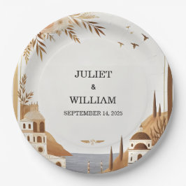 Prato De Papel Café Italiano Tuscano Sorrento Casual Casual Casua